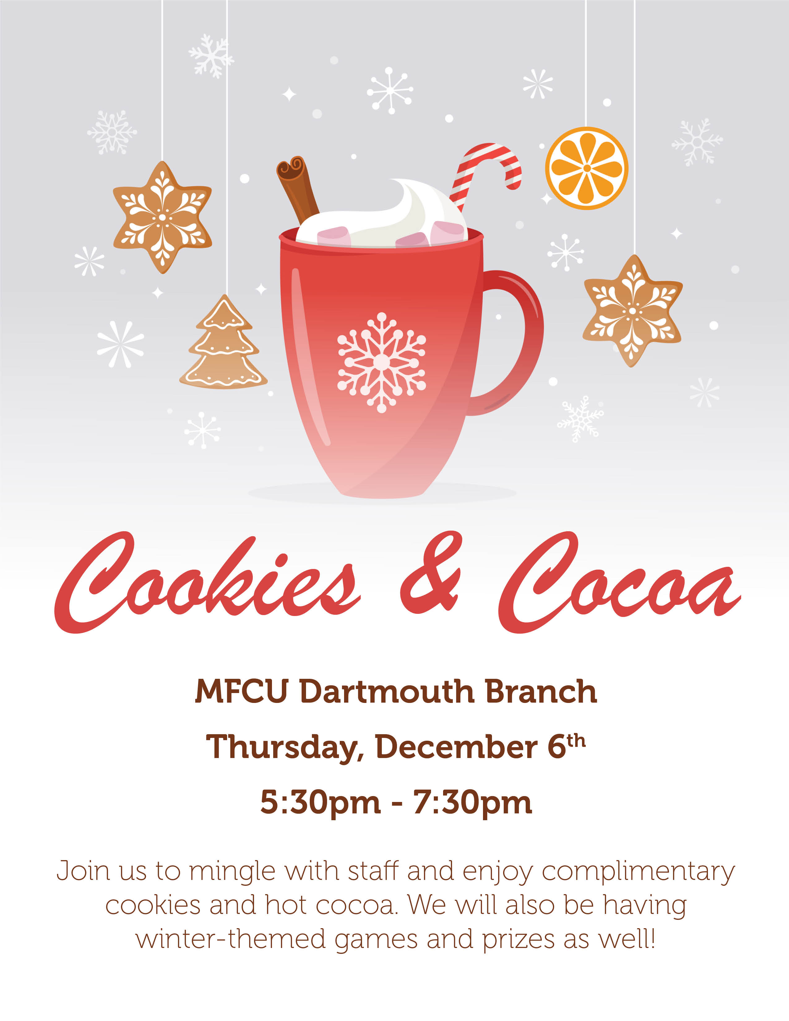 Cookies and Cocoa